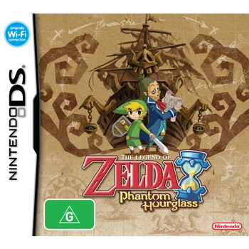 Nintendo The Legend Of Zelda Phantom Hourglass Refurbished Nintendo DS Game
